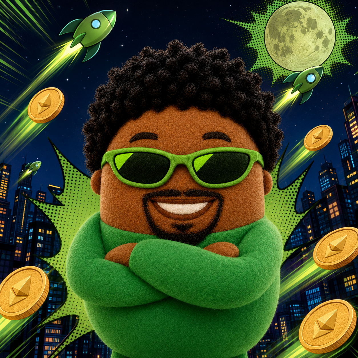 PUMPSEM hero — capsule holder blasting off